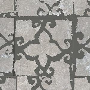 Decoro Stamp Metal Cement