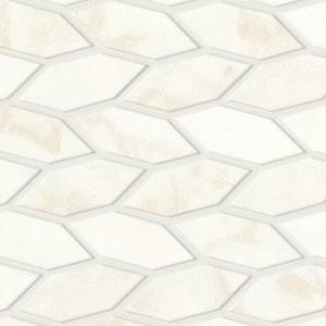 Calacatta Delicato Mosaico Twist