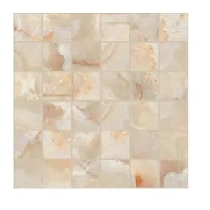 GOLDEN ONYX MOSAICO 5X5