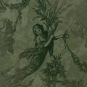 Toile De Jouy Olive