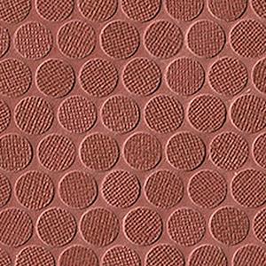 COPPER/MARSALA ROUND MOSAICO