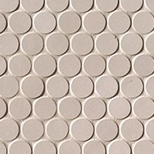 BEIGE ROUND MOSAICO