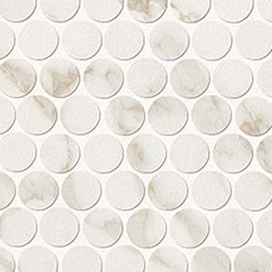 CALACATTA ROUND MOSAICO