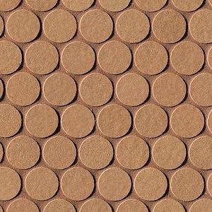 Terracotta Round Mosaico