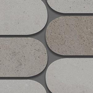 Mosaico Piano Mix Ivory Concrete