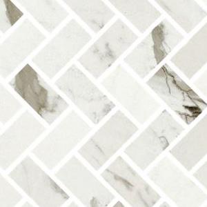 BRECCIA WHITE EFFECT MOSAICO LISCA