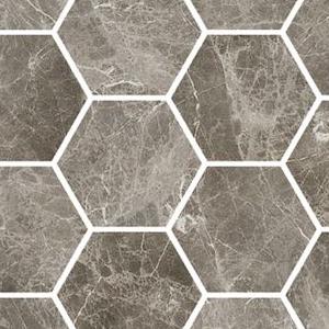 JOLIE GREY EFFECT MOSAICO ESAGONI