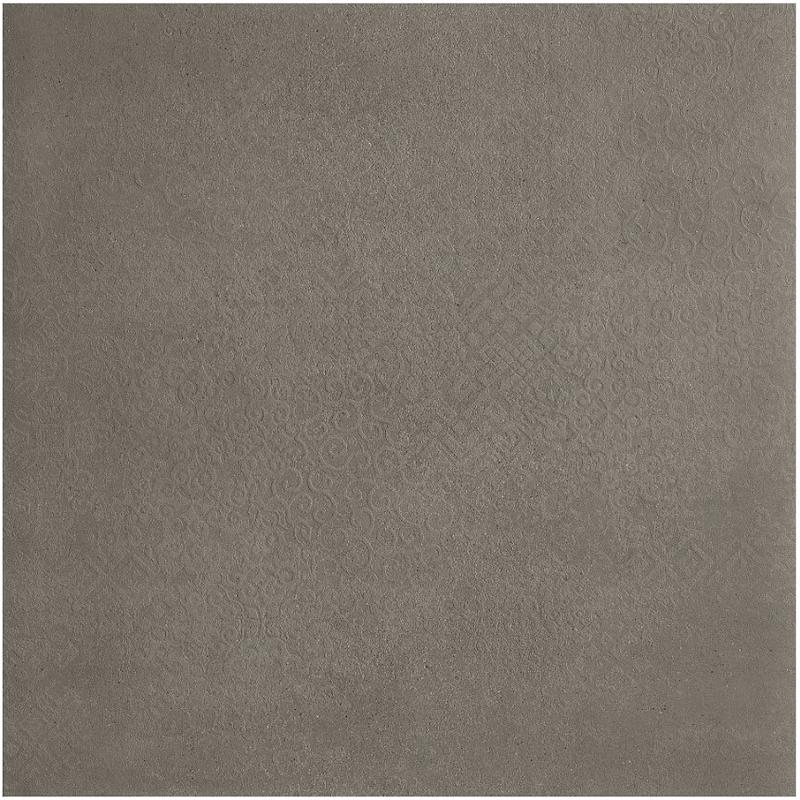 Leonardo MORGANA DARK GREY 120x120 Matt