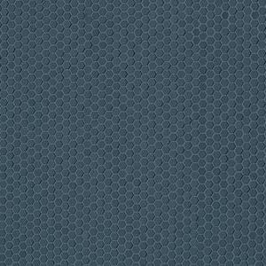 Mosaico Honeycomb A Blu