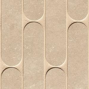 Mosaico Curve Beige