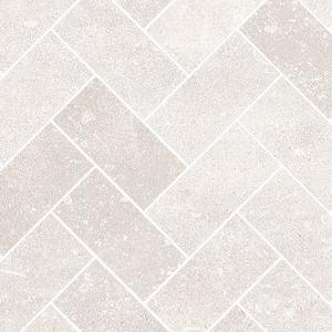 Herringbone Limestone Ivory