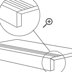 Elemento L Grip Piase Ash