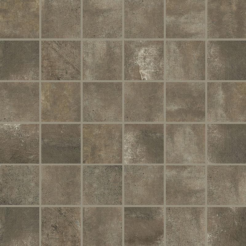 Luxury Design MATIÈRES DE REX BRUN MOSAICO 30x30 Matt