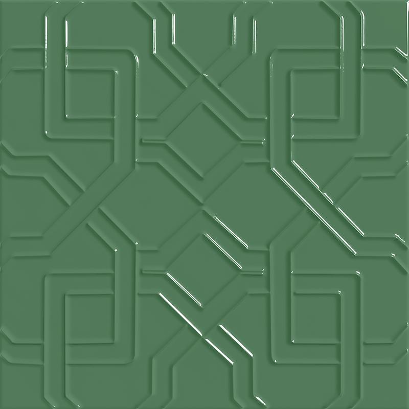 42 Zero 42 Scb Path Verde 15x15 Lux