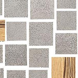 GRIGIO-NATURALE MOSAICO MINIMAXI