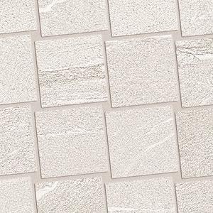 Mosaico Dado White Martellata