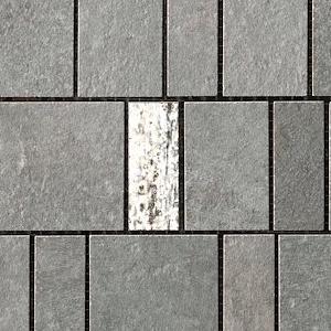 Mosaico Metallic Argent