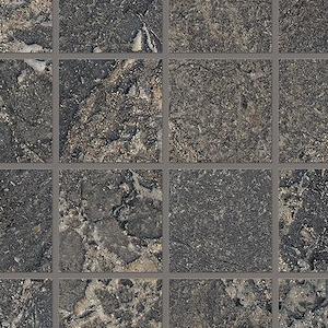 Mosaico Coblestone Black